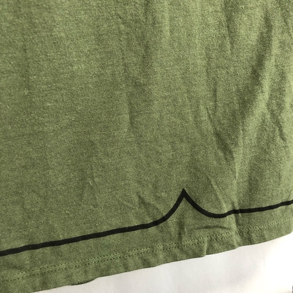 HUNTER FOR TARGET | EUC OLIVE GREEN TANK TOP | M - Picture 7 of 8